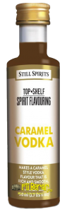 Still Spirits Top Shelf Caramel Vodka 02